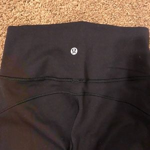 Lululemon In Movement Crop Tight Size 4